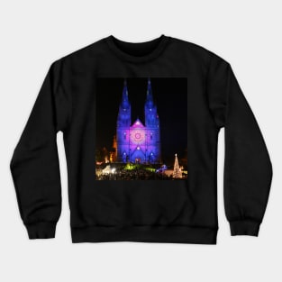 Sydney Christmas Lights 2015 Crewneck Sweatshirt